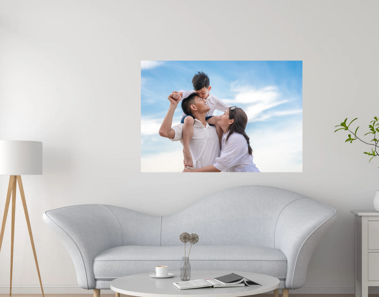 Tablou Canvas premium Personalizat cu poza ta  si pe dimensiunea dorita CANVAS2024