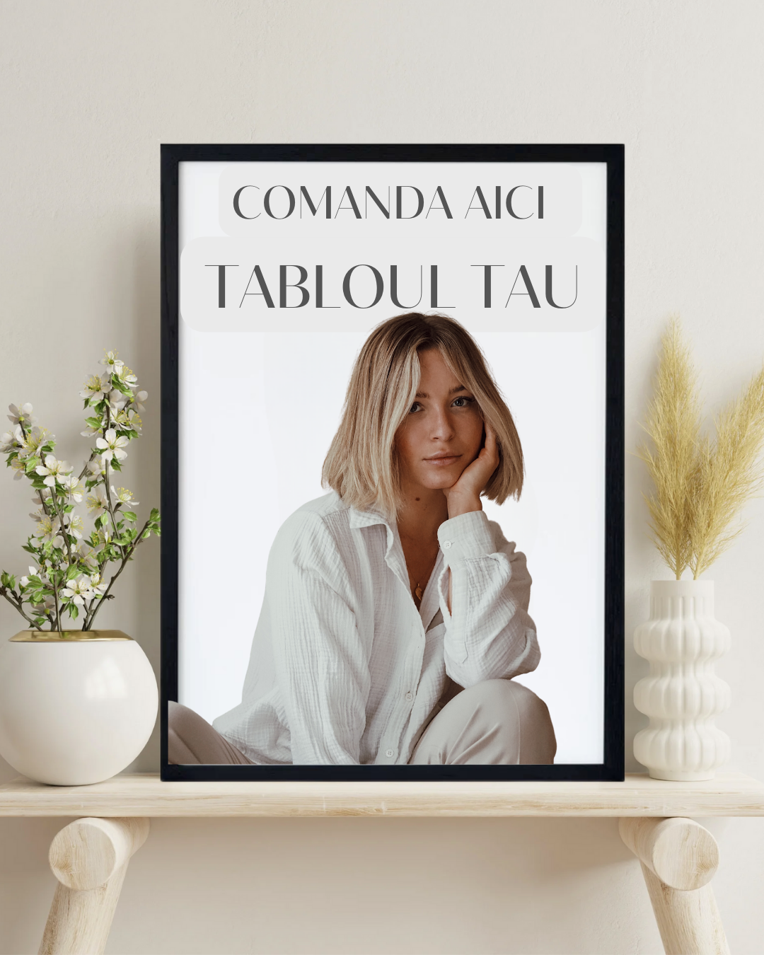Tablou foto premium Personalizat cu poza ta  si pe dimensiunea dorita EC2024