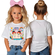 Tricou  Absolventi Grupa Ciupercutelor – Bumbac 100% pentru Copii și Profesori