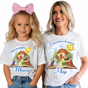 Tricou Absolvire  pentru copii de poveste – Bumbac 100% Personalizat pentru Copii și Profesori