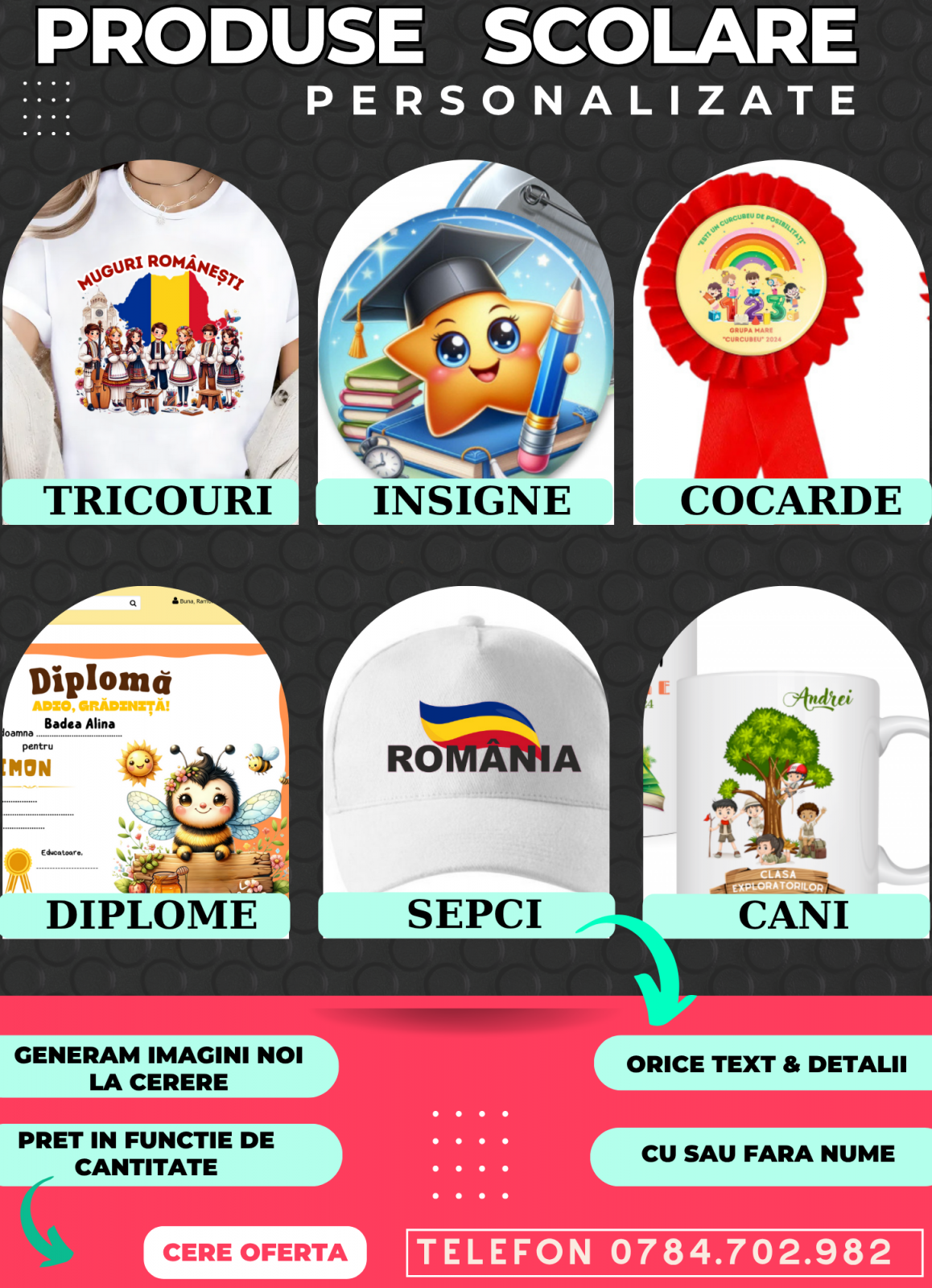 Tricou absolvire Clasa Furnizutelor pentru  educatoare, elevi clasa 4 sau gradinita ABS10906.02