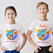 Tricou absolvire Clasa stelutelor pentru  educatoare, elevi clasa 4 sau gradinita ABS10894
