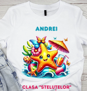 Tricou absolvire Clasa stelutelor pentru  educatoare, elevi clasa 4 sau gradinita ABS10897