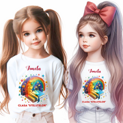 Tricou absolvire Clasa stelutelor pentru  educatoare, elevi clasa 4 sau gradinita ABS10897.1