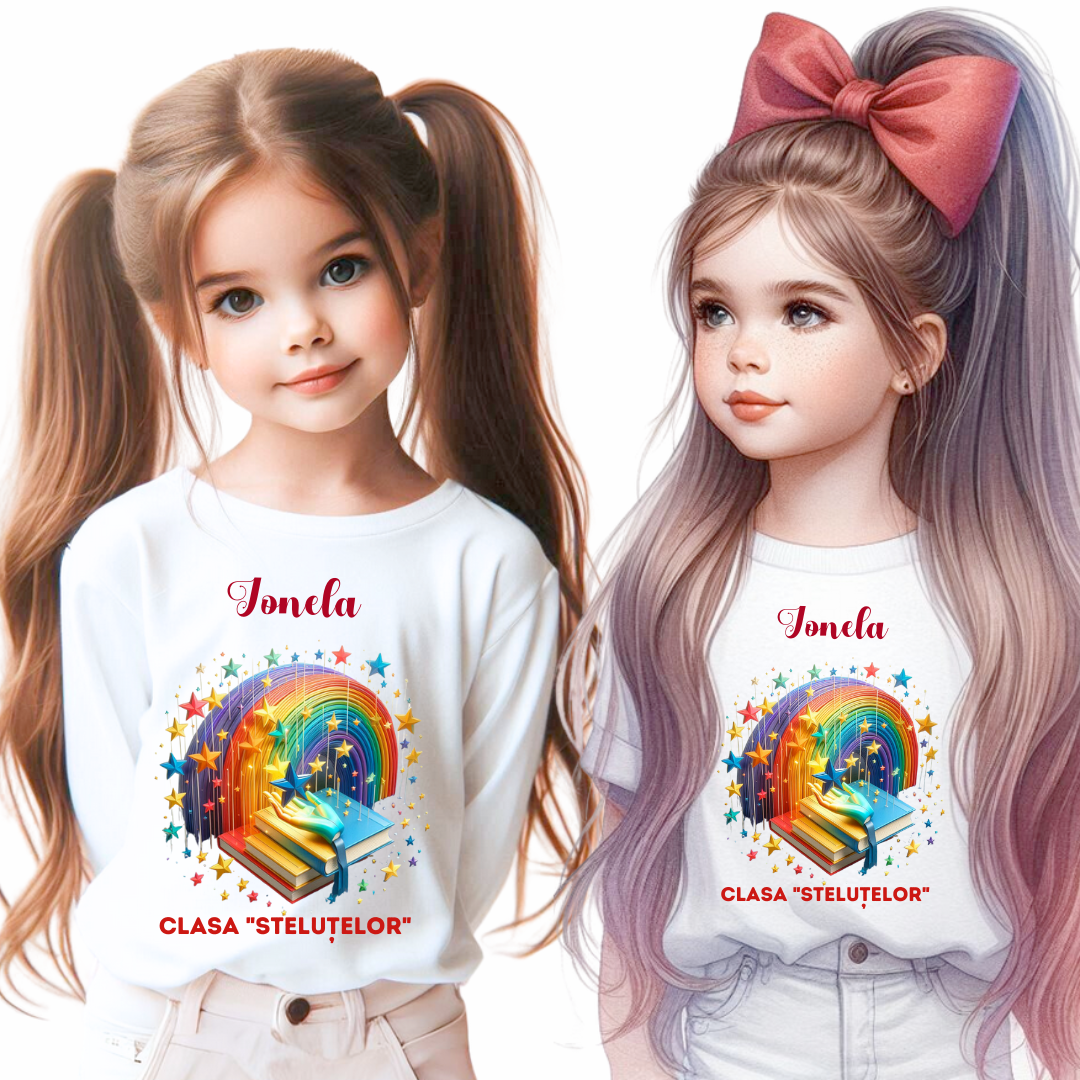 Tricou absolvire Clasa stelutelor pentru  educatoare, elevi clasa 4 sau gradinita ABS10897.1