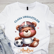 Tricou absolvire Clasa ursuletilor pentru elevi clasa 4 sau gradinita ABS1074