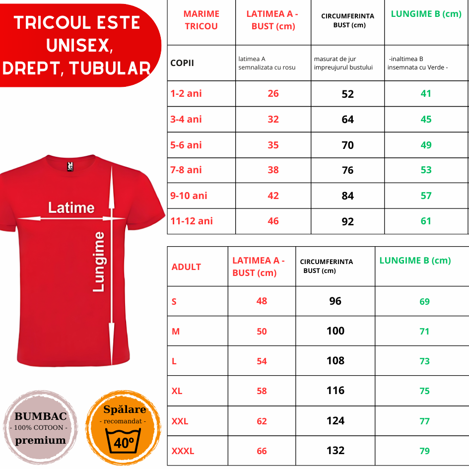 Tricou absolvire personalizat pentru elevi liceu sau  gimnaziala cu toca ABS1131