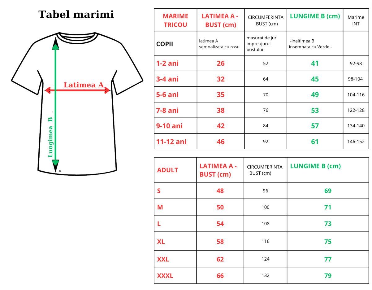 Tricou scolar Calatorii in lumea meseriilor personalizat pentru absolventi de scoala sau gradinita