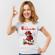 Tricou Clasa buburuzelor  elevi clasa 4 sau gradinita  ABS1068.1 - Copie