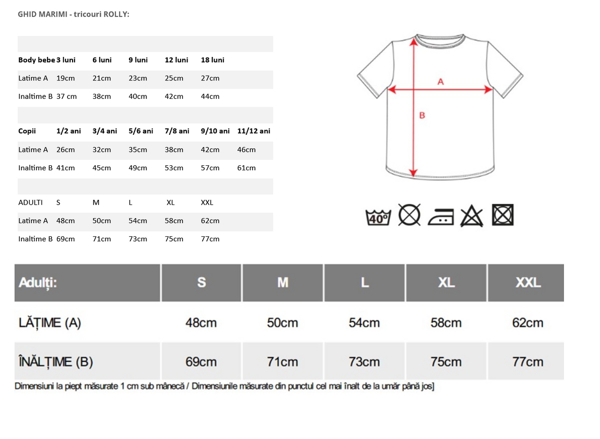 Tricou Doamna la Clasa buburuzelor  pentru scoala sau gradinita  ABS1068.3