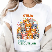 Tricou absolvire elevi clasa 4 sau gradinita Pisicutelor