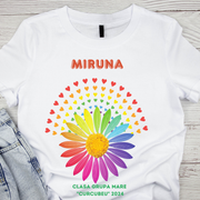Tricou absolvire Grupa Curcubeului pentru elevi clasa 4 sau gradinita ABS1082