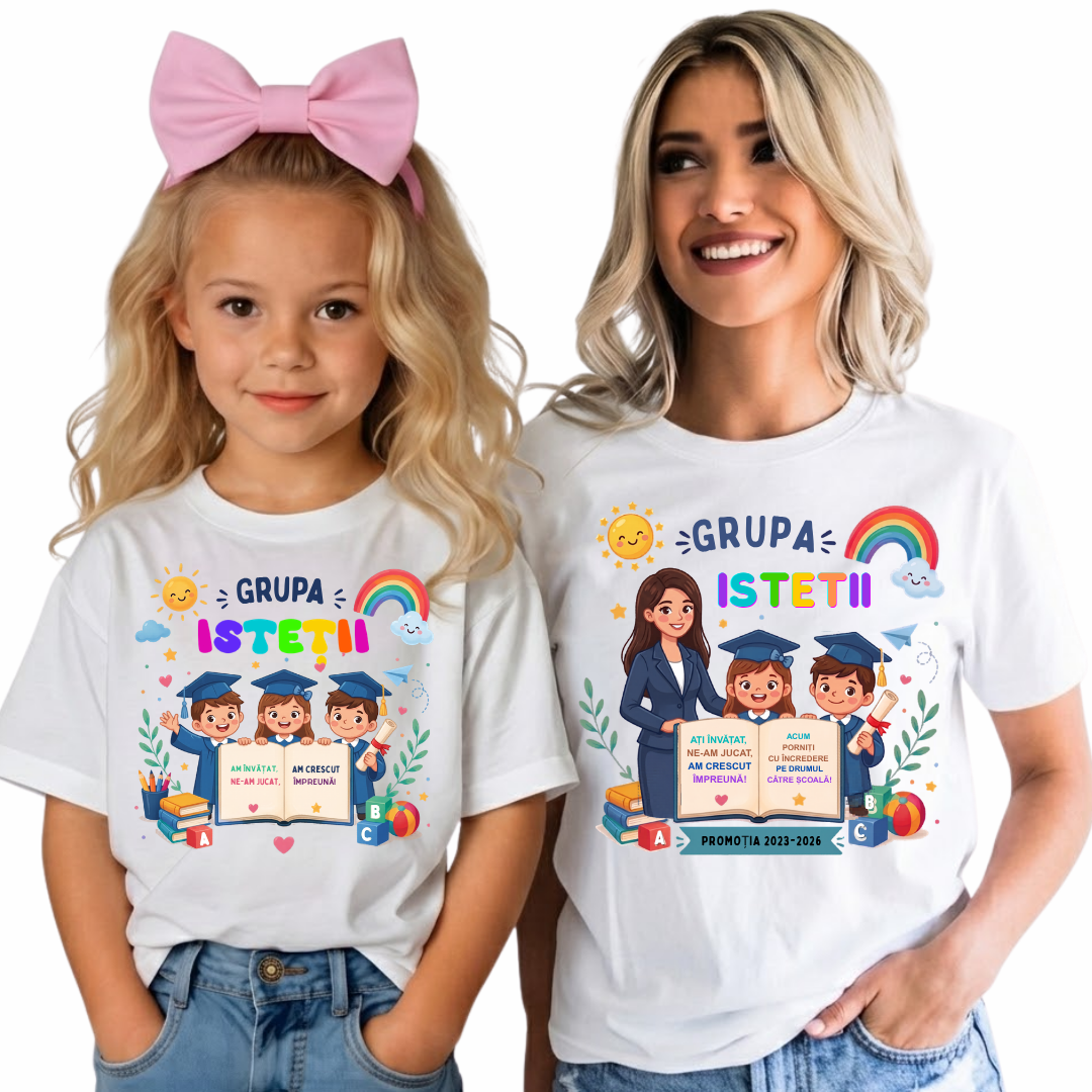 Tricou pentru absolventi – Cadou Inspirat pentru Școală