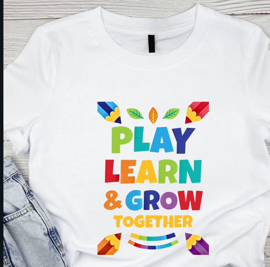 Tricou Play Learn together ABS10909