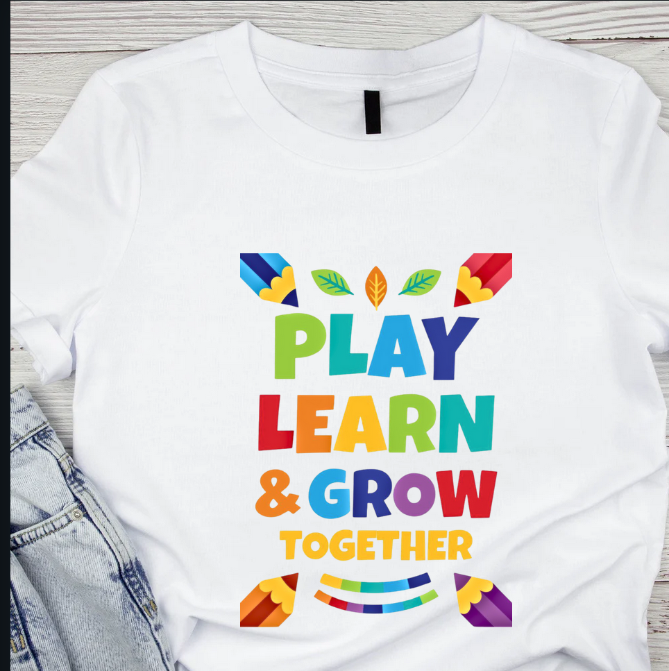 Tricou Play Learn together ABS10909