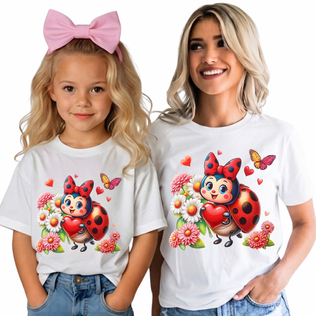 Tricou Clasa buburuzelor – Bumbac 100% Personalizat pentru Copii și Profesori