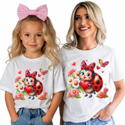 Tricou Clasa buburuzelor – Bumbac 100% Personalizat pentru Copii și Profesori