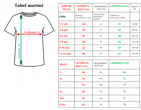 Tricou alb copii clasic Roly BEAGLE, 100% bumbac, 155gr/mp