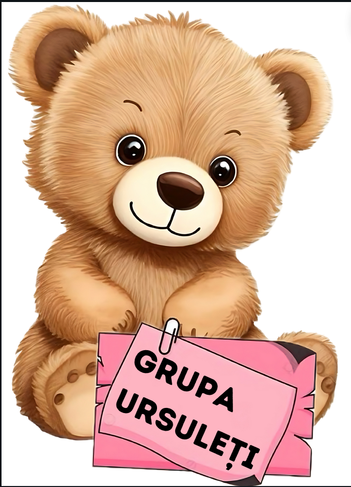 Tricou alb Grupa Ursuletilor prima zi de gradinita  din bumbac ABS1135.9