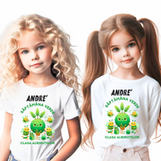 Tricou Personalizat Saptamana verde si Ziua Pământului clasa albinutelor material  bumbac TSV110