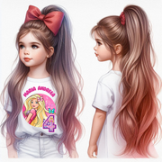 Tricou aniversar personalizat BARBIE crifra aniversara TAN1015