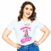 Tricou aniversar personalizat  adulti mamica de BARBIE TAN1014