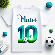 Tricou personalizat aniversar Fotbaliști  - Cadou Perfect pentru Iubitorii de Fotbal TAN1012