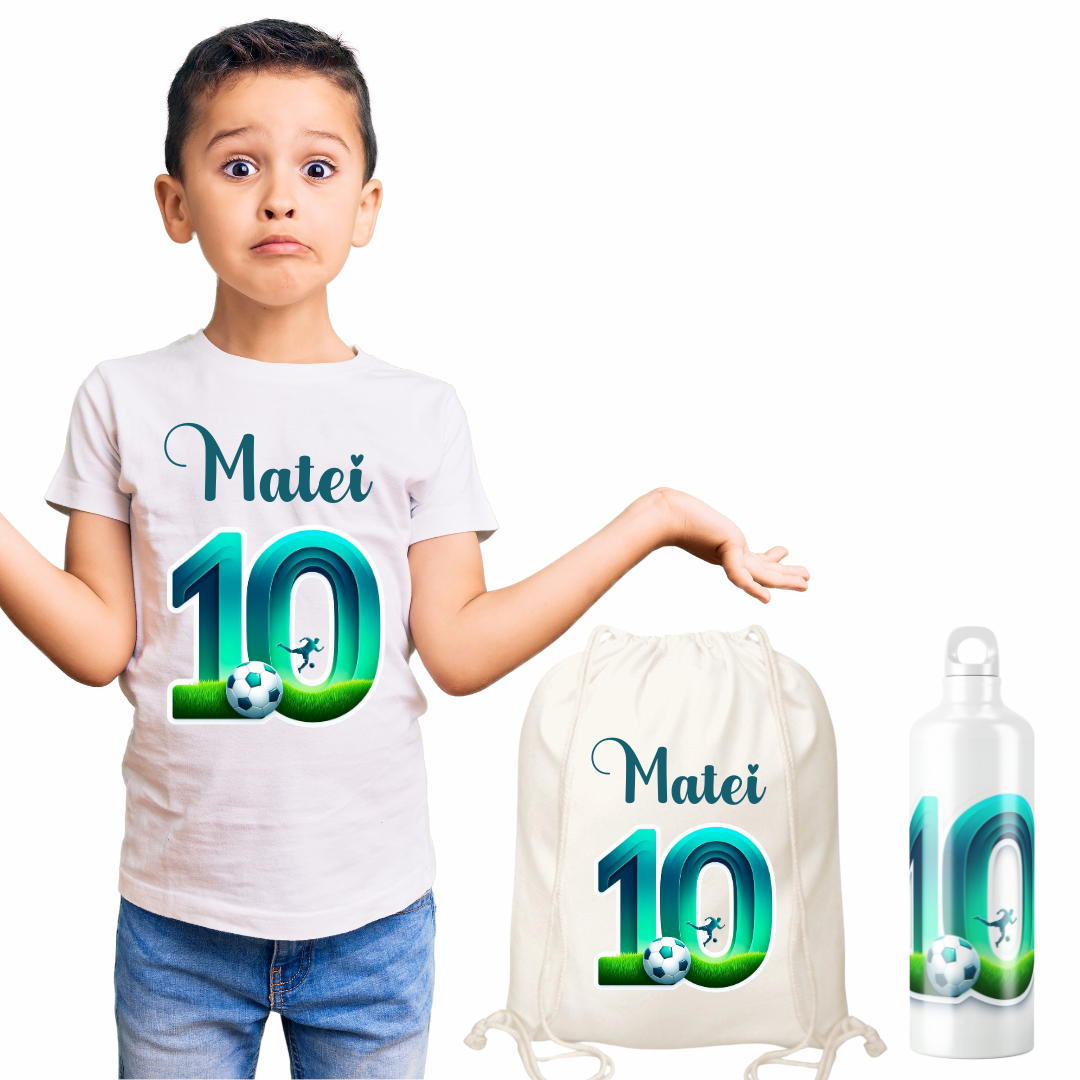 Tricou personalizat aniversar Fotbaliști  - Cadou Perfect pentru Iubitorii de Fotbal TAN1012