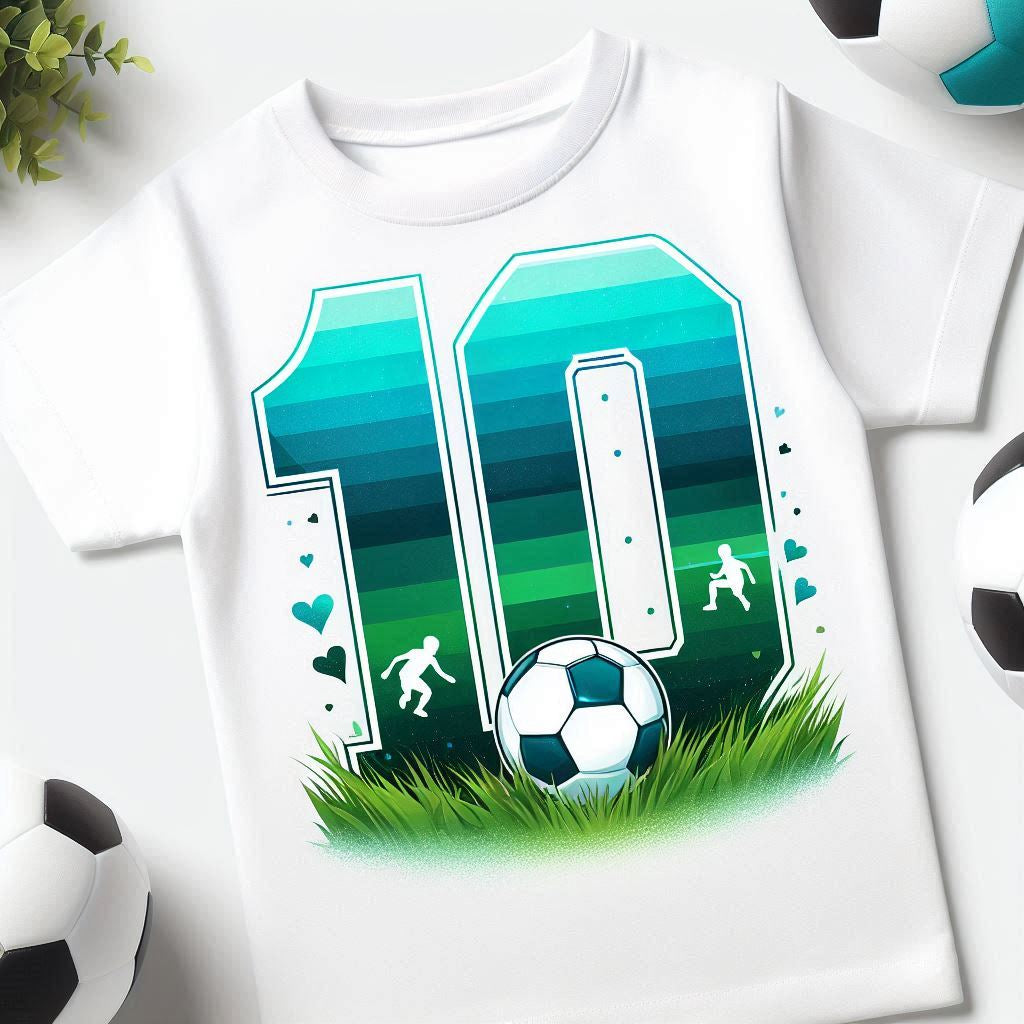 Tricou personalizat aniversar Fotbaliști  - Cadou Perfect pentru Iubitorii de Fotbal TAN1012