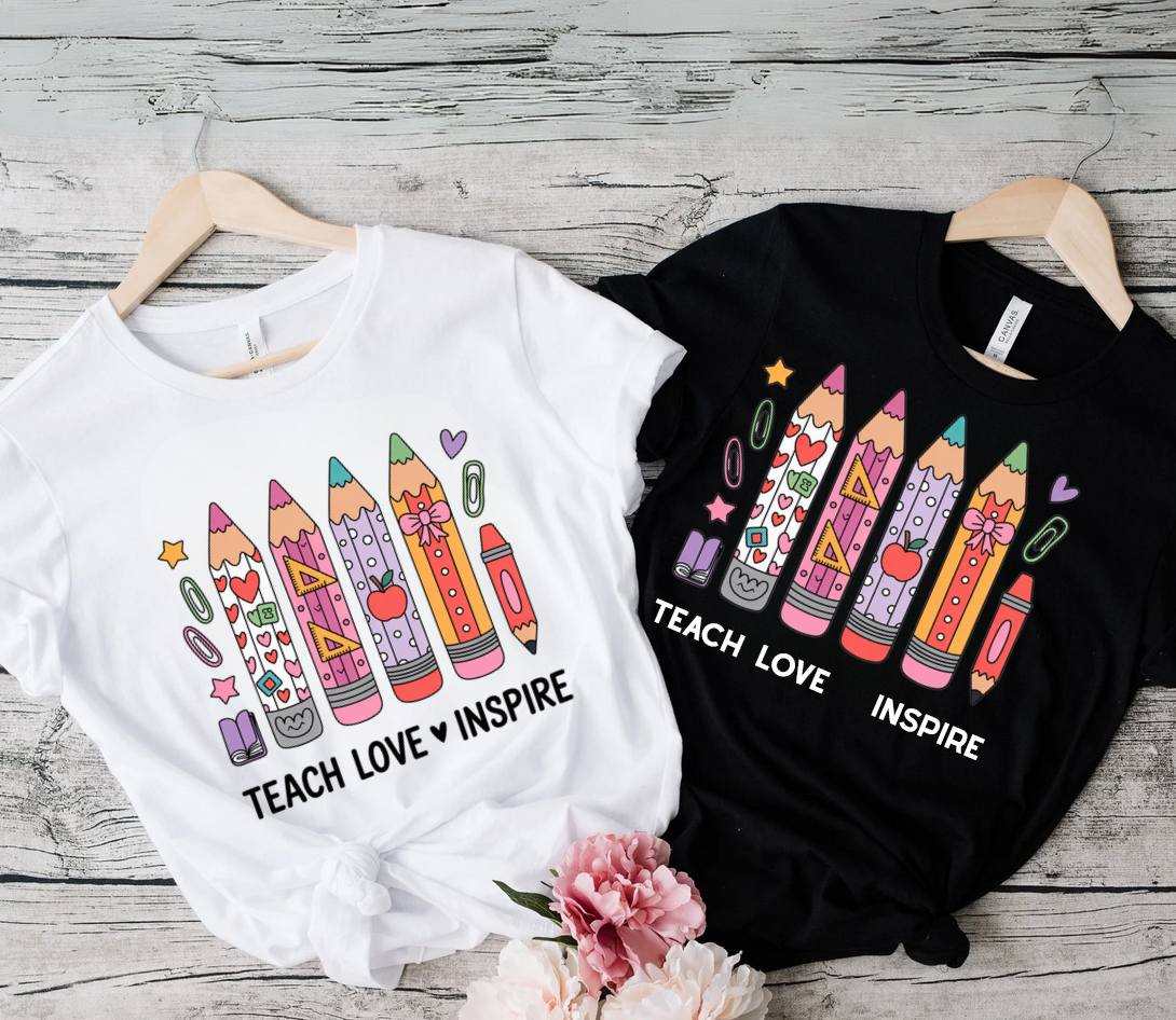 Tricou back to school bumbac– cadou personalizat pentru profesori