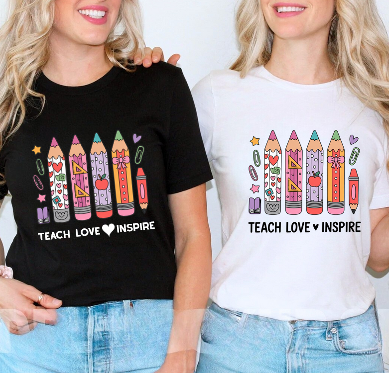 Tricou back to school bumbac– cadou personalizat pentru profesori