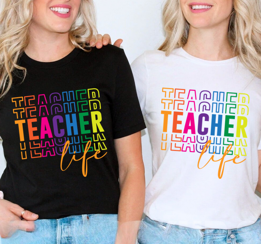 Tricou back to school bumbac– cadou personalizat pentru profesori
