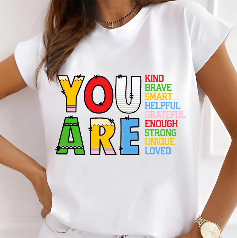 Tricou back to school bumbac– cadou personalizat pentru profesori