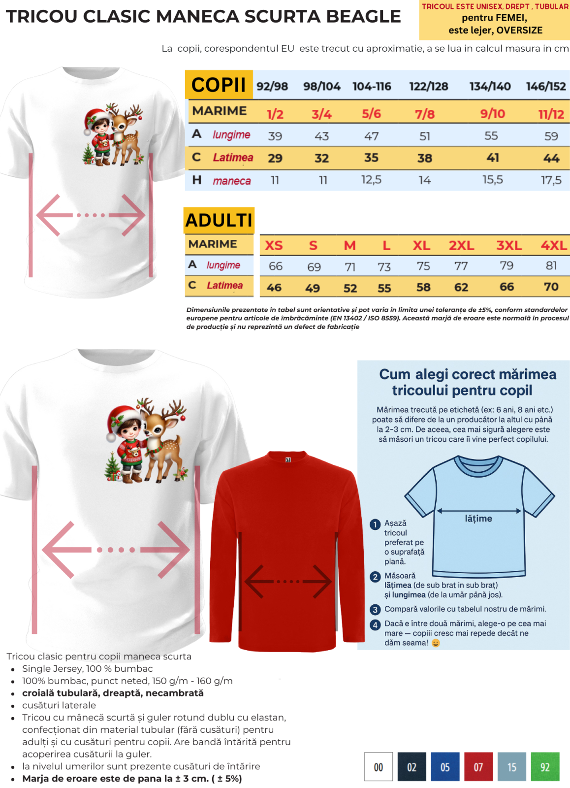 Tricou scolar personalizat pentru profesori și elevi tematica Minioni