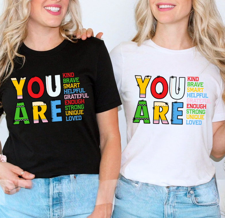 Tricou back to school bumbac– cadou personalizat pentru profesori