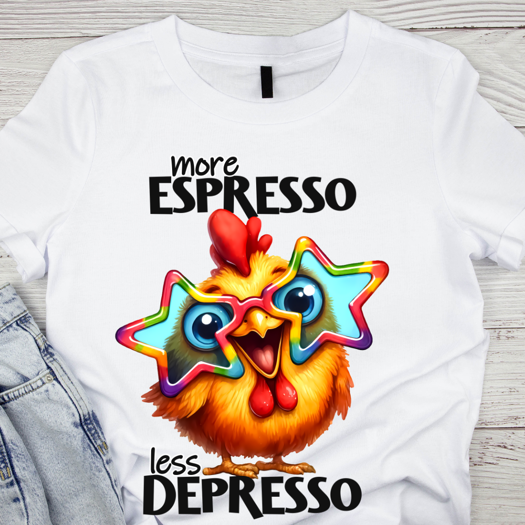 Tricou bumbac model IMore expresso  sarcastic personalizat cu nume  sau poza preferata TC5055