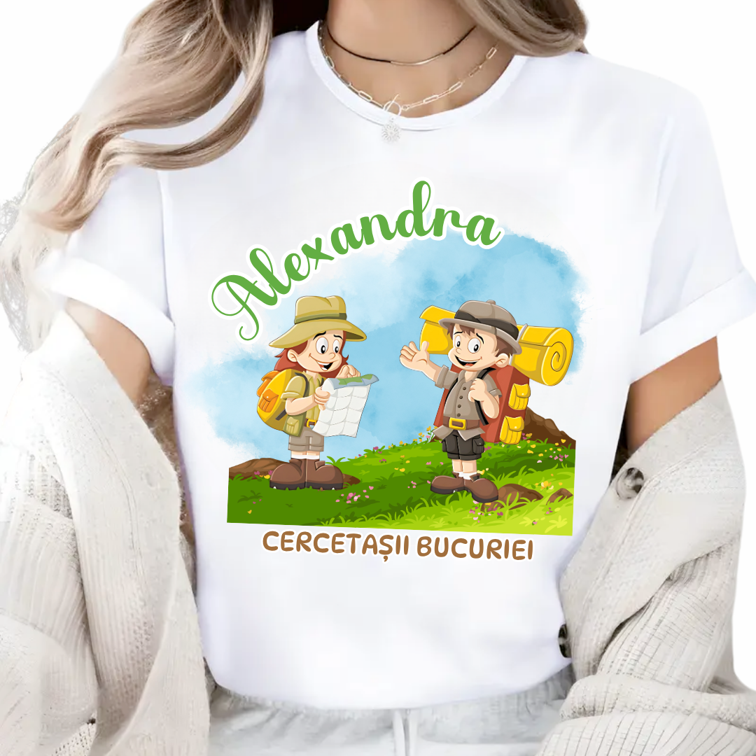 Tricou Clasa exploratorilor pentru scoala sau gradinita  ABS1068.57