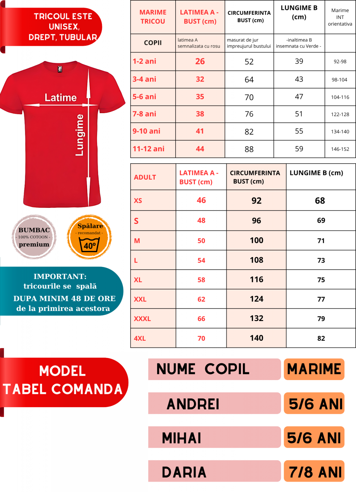 Tricou Clasa exploratorilor pentru scoala sau gradinita  ABS1068.57