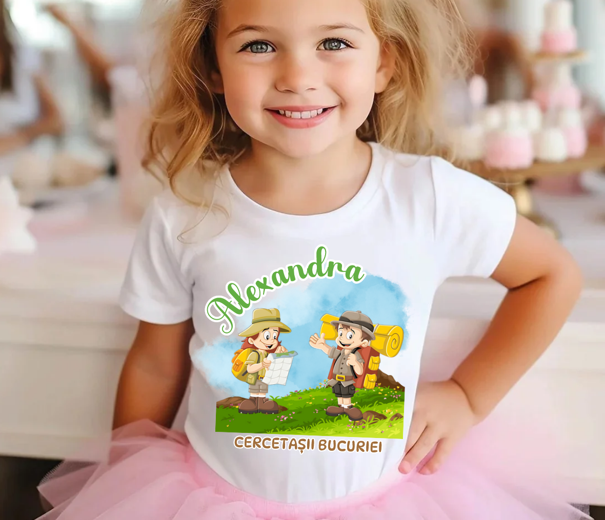 Tricou Clasa exploratorilor pentru scoala sau gradinita  ABS1068.57
