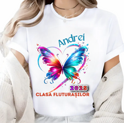 Tricou Clasa fluturasilor pentru scoala sau gradinita  ABS1068.58