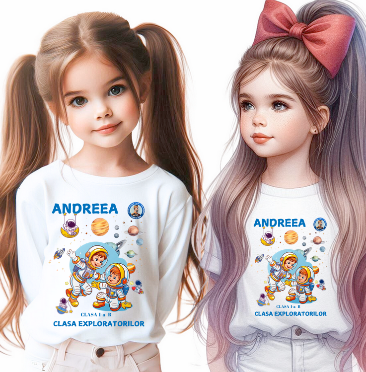 Tricou Clasa exploratorilor pentru scoala sau gradinita  ABS1068.55