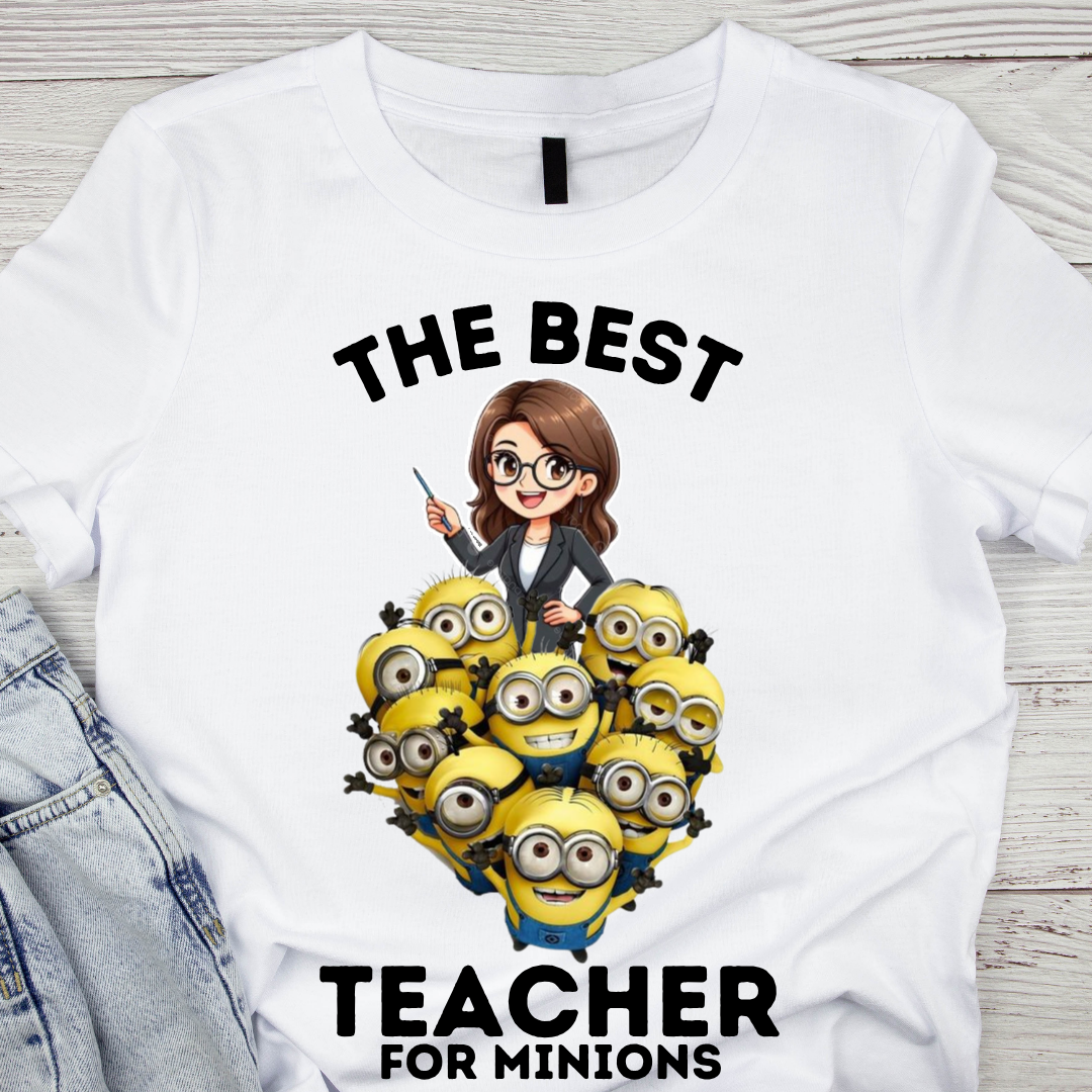Tricou Clasa MINIONILOR pentru scoala sau gradinita  ABS1068.58