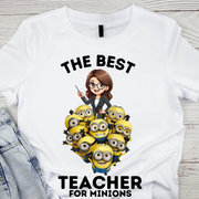 Tricou Clasa MINIONILOR pentru scoala sau gradinita  ABS1068.58