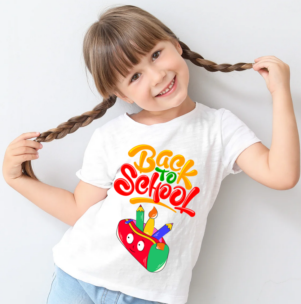Tricou copii Back to school ABS11209