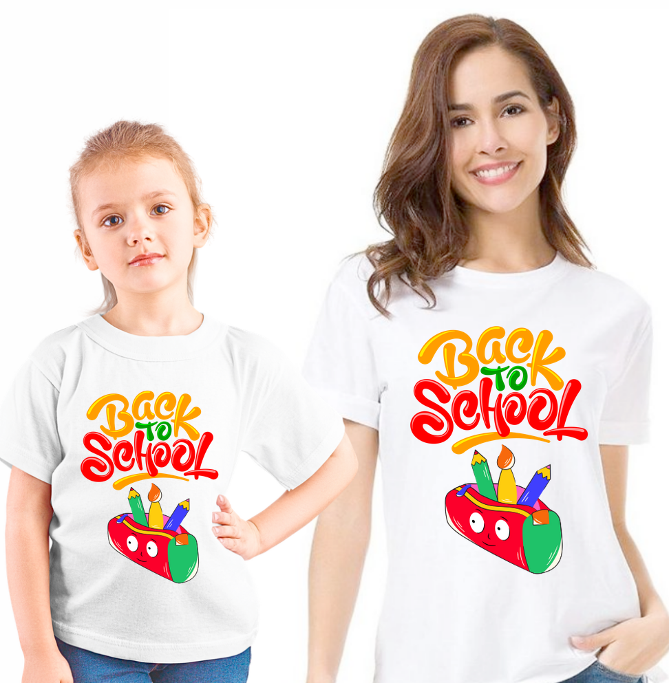 Tricou copii Back to school ABS11209