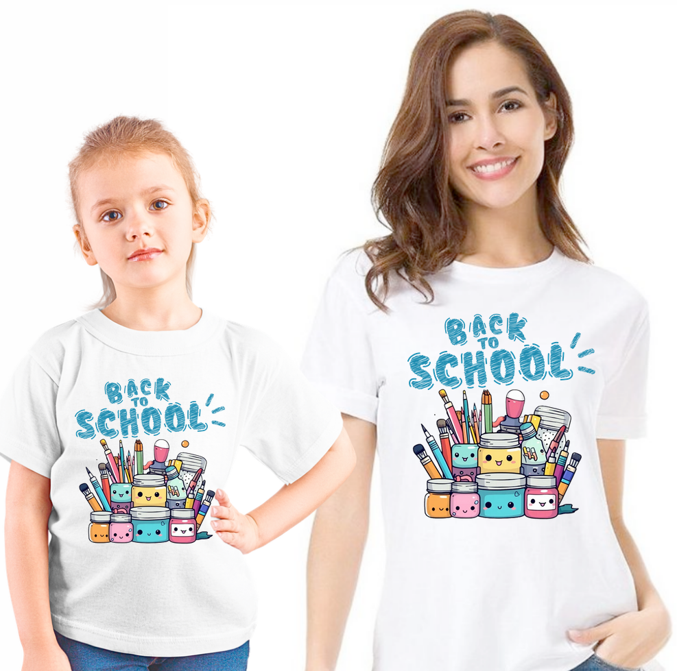 Tricou copii Back to school ABS11210