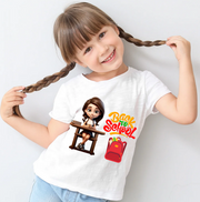 Tricou copii Back to school pentru inceputul scolii ABS11212