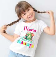 Tricou copii Back to school prima zi de gradinita ABS11213