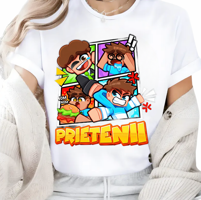 Tricou Copii Joac-o, Baaaaa cu Prietenii – Trendul Urban al Momentului