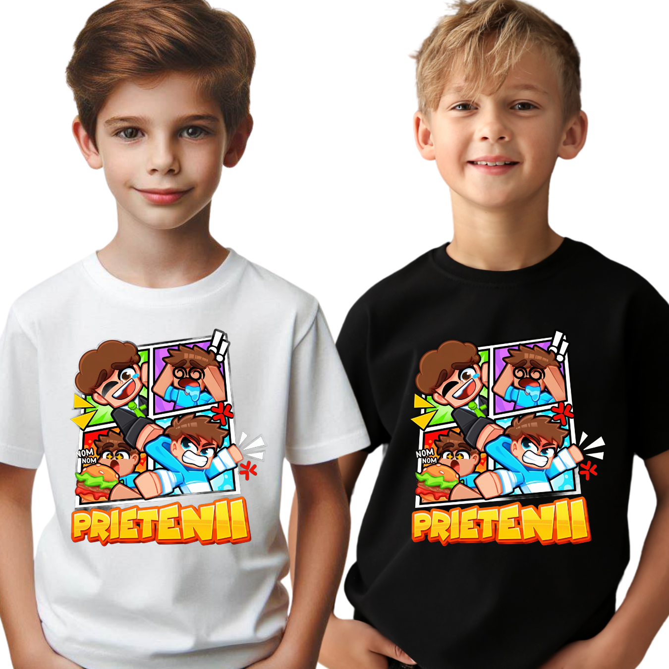 Tricou Copii Joac-o, Baaaaa cu Prietenii – Trendul Urban al Momentului